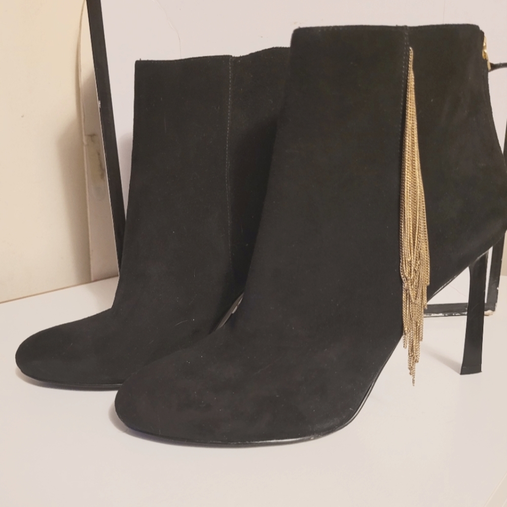 Black Booties